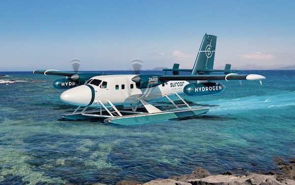 Surcar Airlines selects ZeroAvia engines for clean seaplane flights in the Canary Islands