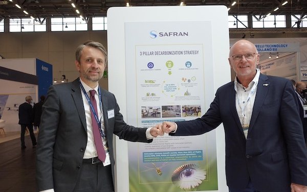 Sustainable aviation fuel in Arrius-powered helicopter fleet: Safran and &Ouml;AMTC Air Rescue