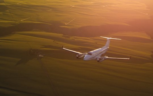Sustainable aviation fuel now available with new Beechcraft and Cessna turboprop and jet deliveries