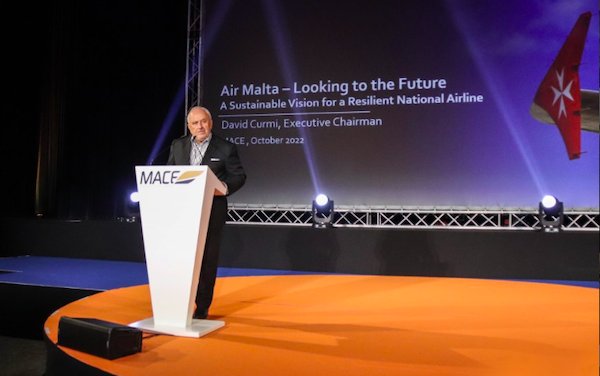 Sustainable vision for a resilient national airline &ndash; interview with David Curmi, Executive Chaiman, Air Malta
