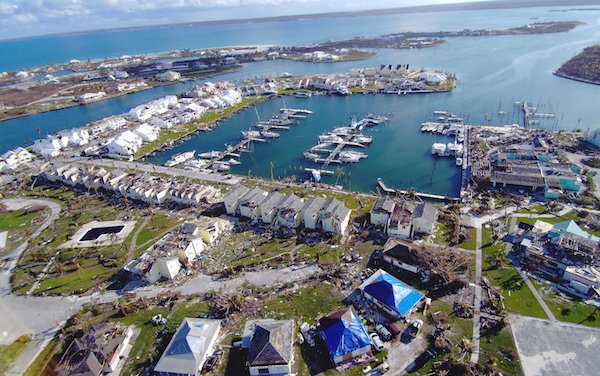 Swift UAV Services Team Assists Bahamian Ministry Support Efforts