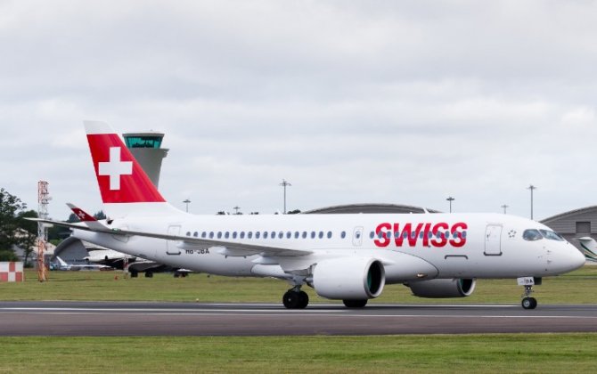 SWISS Launches Revenue Service with State-of-the-Art Bombardier C Series Aircraft