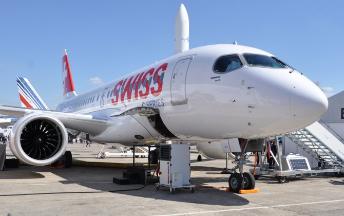 SWISS to start Bombardier CS100 operations in mid-July