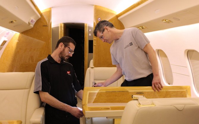 TAG Aviation Farnborough Maintenance Services Expands its Business Aircraft Interiors Offering 