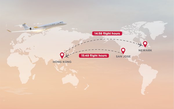 TAG Aviation takes the Global 7500 to the max