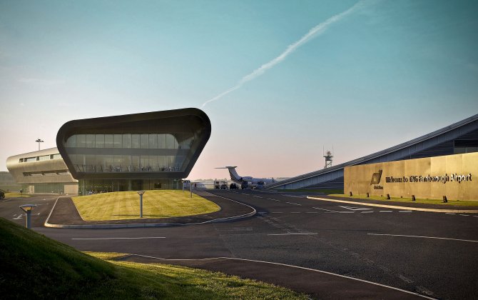 TAG Farnborough Airport becomes first carbon neutral business aviation airport in the world