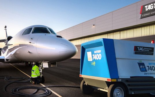 TAG Maintenance Services goes green with Switzerland First Electric GPU