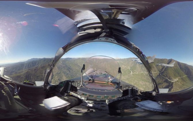 Taking to the skies aboard the Eurofighter Typhoon