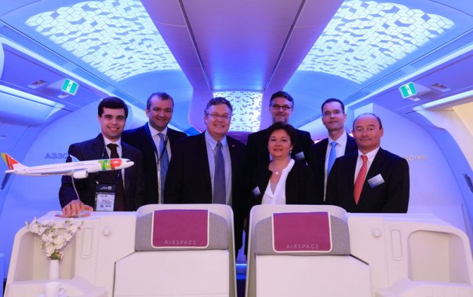 TAP Portugal confirmed as launch operator for A330neo with Airspace by Airbus cabin