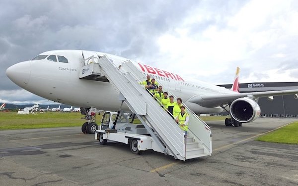 TARMAC Aerosave welcomes its  2.000th aircraft, strengthens its position as European leader in aircraft storage and maintenance 