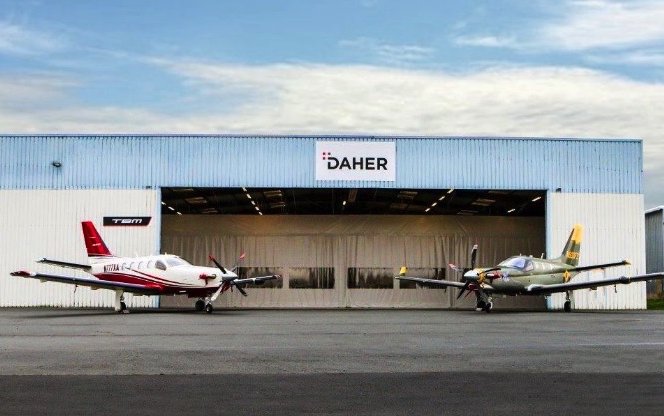TBM&rsquo;s customer support expands with a new Daher operational base in the greater Paris region