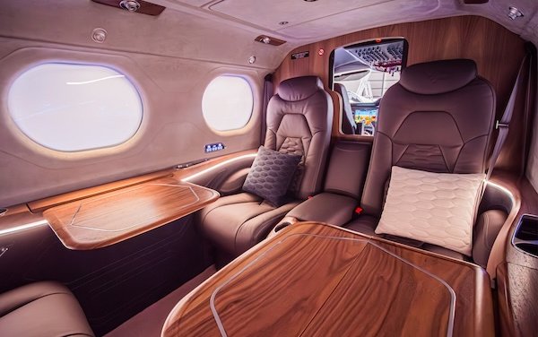 Tecnam Aircraft unveils P2012 VIP at AERO Friedrichshafen