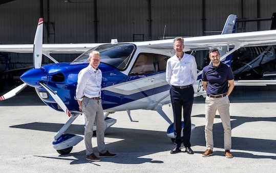 Tecnam and Oriens Aviation expand partnership to the Netherlands