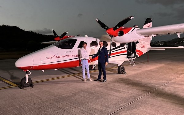 Tecnam appoints St Barth Executive as authorized P2012 service center in the Americas 