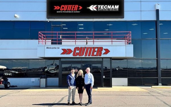 Tecnam names Cutter Aviation as authorized dealer for Arizona and California