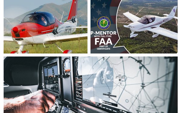 Tecnam P-Mentor achieves Federal Aviation Administration full Type Certificate 