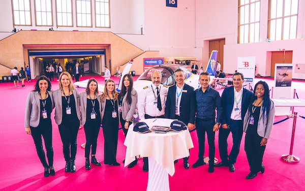 Tecnam P-MENTOR two-seater IFR was the star at 2022 Pilot Expo in Berlin
