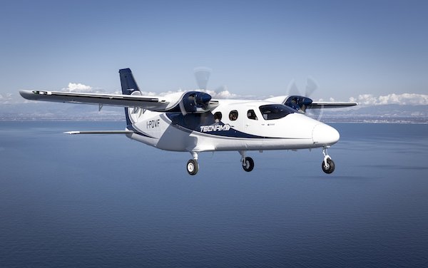 TECNAM P2012 chosen by APEX for SKYDIVING OPS