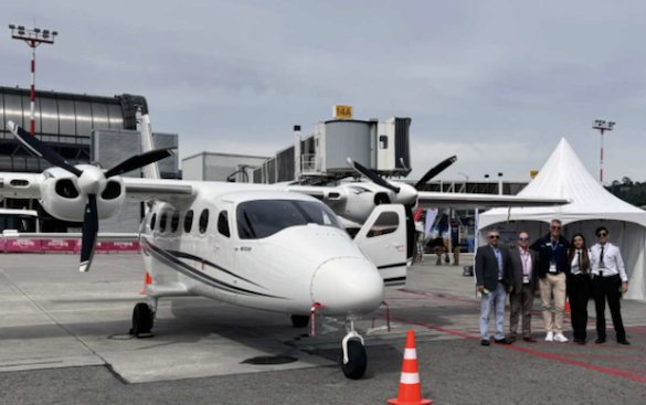 TECNAM P2012 receives Colombian Aviation certification