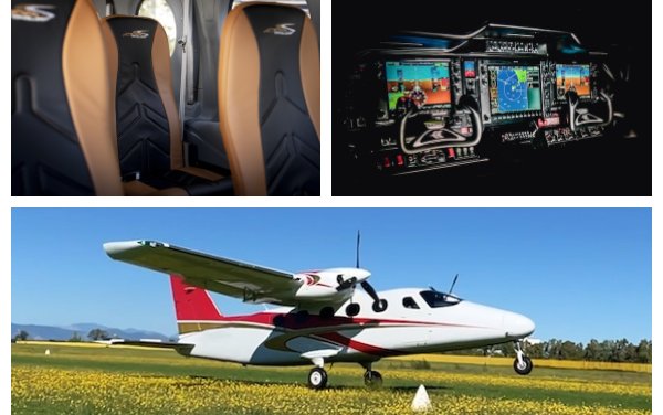 Tecnam P2012 STOL is on track for final certification, first deliveries will start in January  