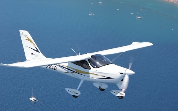 Tecnam presented P92 Echo MKII in Oshkosh