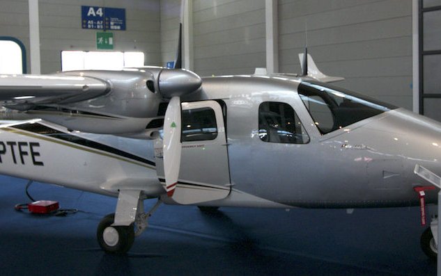 Tecnam receives major change approval from EASA for G1000Nxi P2006T Mark II