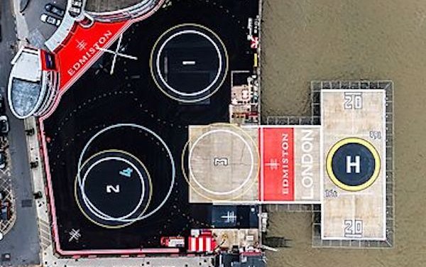 Temporary closure of London Heliport 