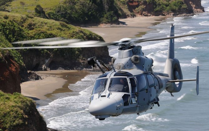 Ten AS565 MBe Panther helicopters in service in Mexico