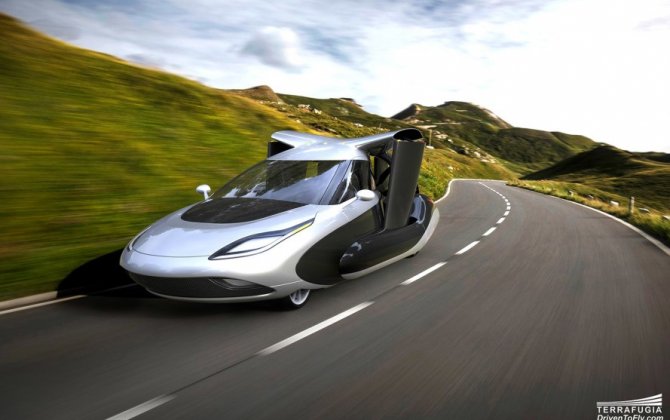 Terrafugia&rsquo;s flying car will be a reality by 2018