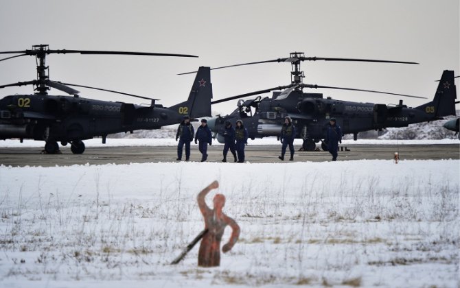 Tests of Ka-52 Alligator helicopter begin in Russian Far East  