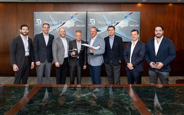 Textron Aviation announced fleet order for up to 12 Cessna Citation business jets from Aerolineas Ejecutivas