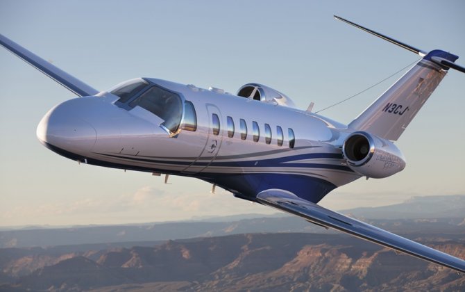 Textron Aviation celebrates 45th anniversary of first Citation delivery