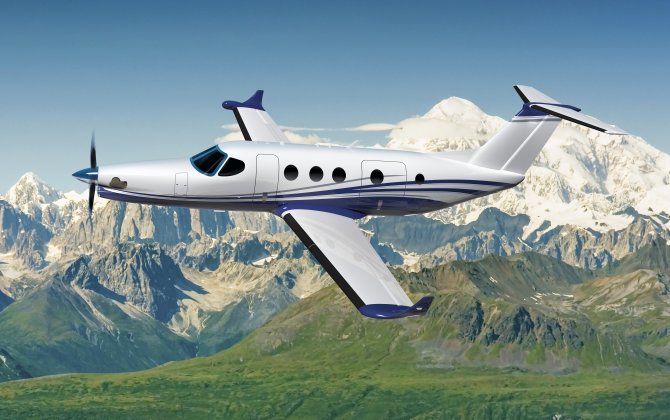 Textron Aviation Debuts Cessna Denali Single Engine Turboprop at Oshkosh