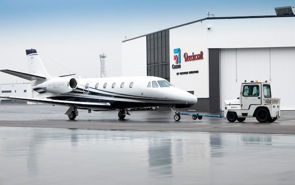 Textron Aviation expands service offerings to include Cessna Citation 560XL series landing gear repair process