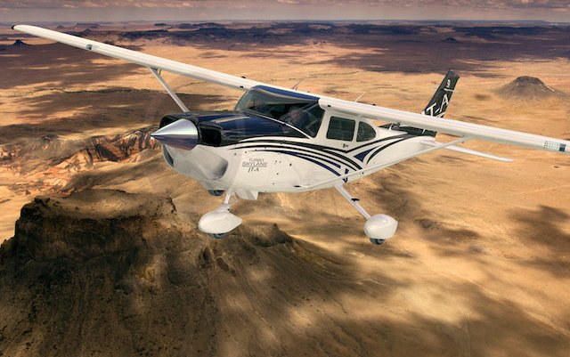Textron Aviation receives certifications, announces performance increases for Turbo Skyhawk JT-A 