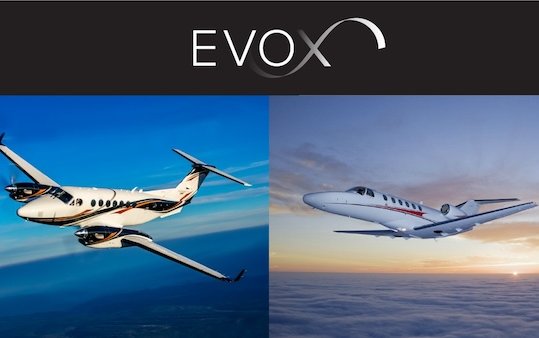 Textron Aviation unveils exclusive EvoX upgrades for Cessna Citation & Beechcraft King Air customers