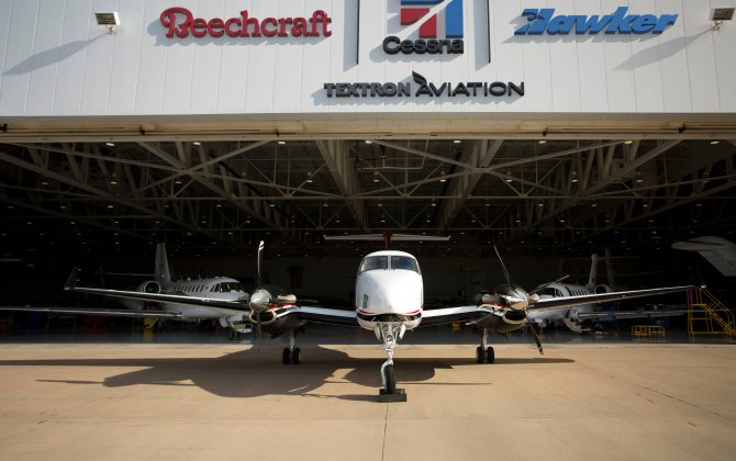 Textron Aviation's Doncaster service centre bolsters support for Citation, King Air and Hawker customers