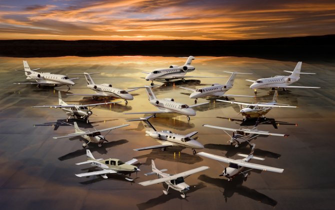 Textron businesses to feature broad product lineup at Farnborough International Airshow 2016