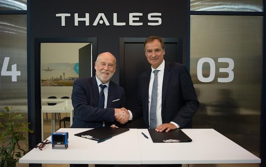 Thales and ENAC join forces to shape the air traffic management of the future