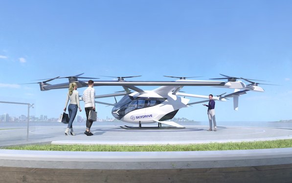 Thales and SkyDrive give wings to safe and sustainable air mobility