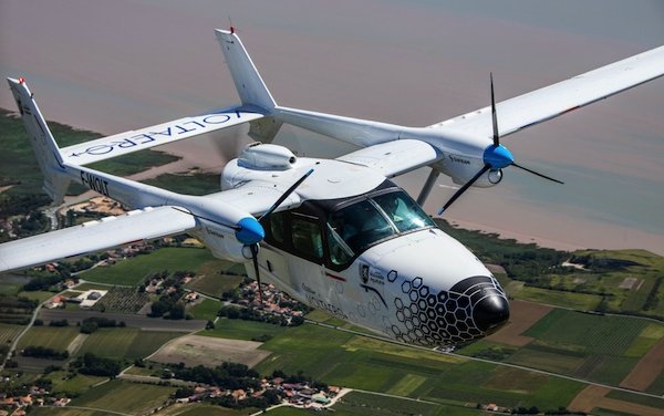Thales and VoltAero brings innovative data collection and computing solutions to the Cassio electric-hybrid aircraft