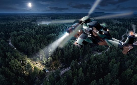 Thales introduces new Search & Landing Light to maximise visibility in critical helicopter missions