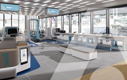 Thales launches HELIXVIEW, a revolutionary airport scanner allowing passenger to not remove item from luggage