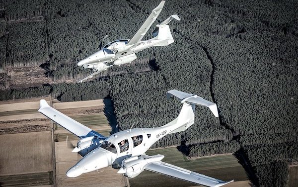 Thales UK received DA62 Special Mission Aircraft fleet
