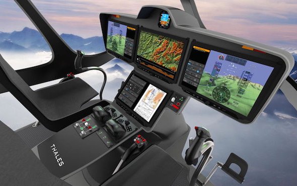 Thales&rsquo;s new FlytX avionics suite for latest-generation helicopter programmes