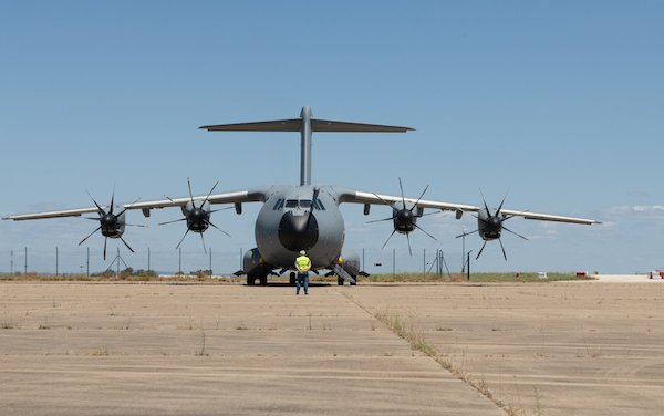 The 100th Airbus A400M delivered