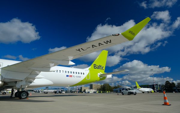 The 23rd Airbus A220-300 of airBaltic received