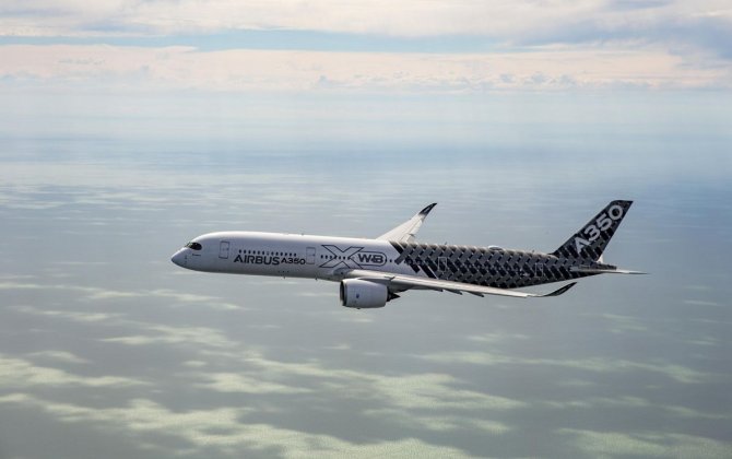 The A350-900 visits MAKS air show in Russia