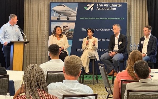 The ACA promotes professional training and development of next generation at US Air Charter Regional Forum