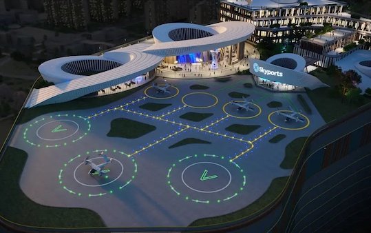 The acquisition of London Heliport allows Skyports to grow UK vertiport network